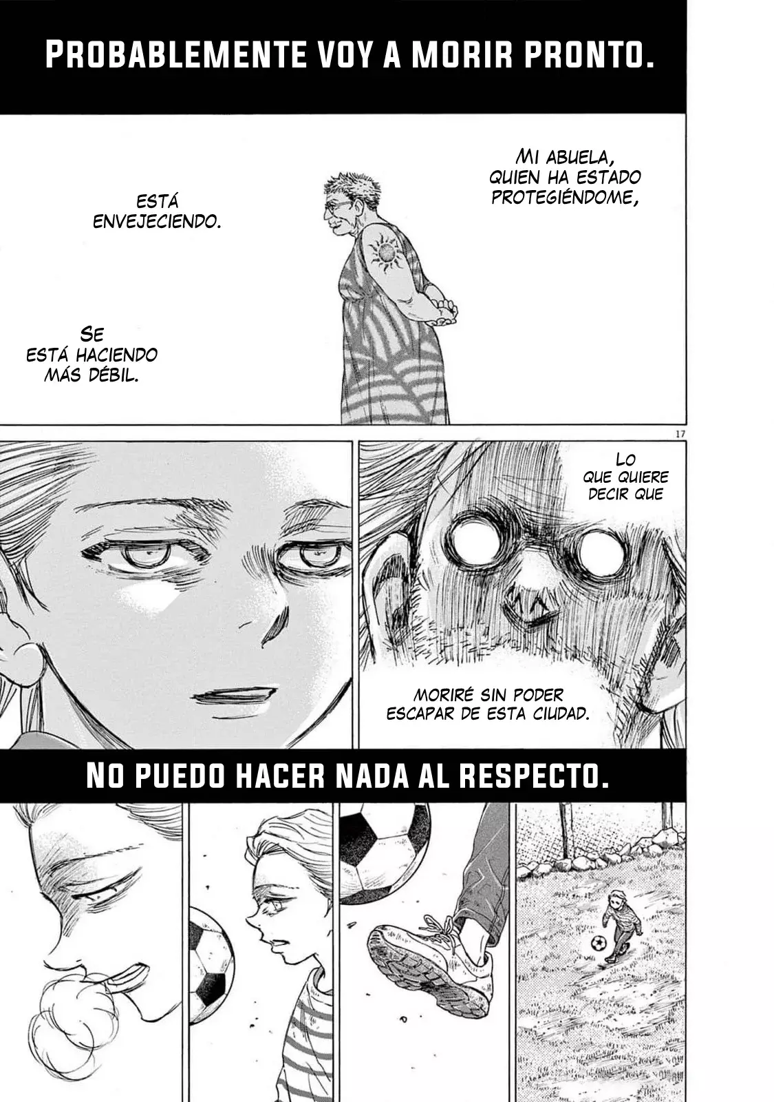 Ao ashi capítulo 388 página 19