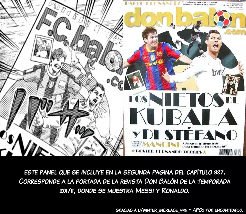 Ao ashi capítulo 388 página 22