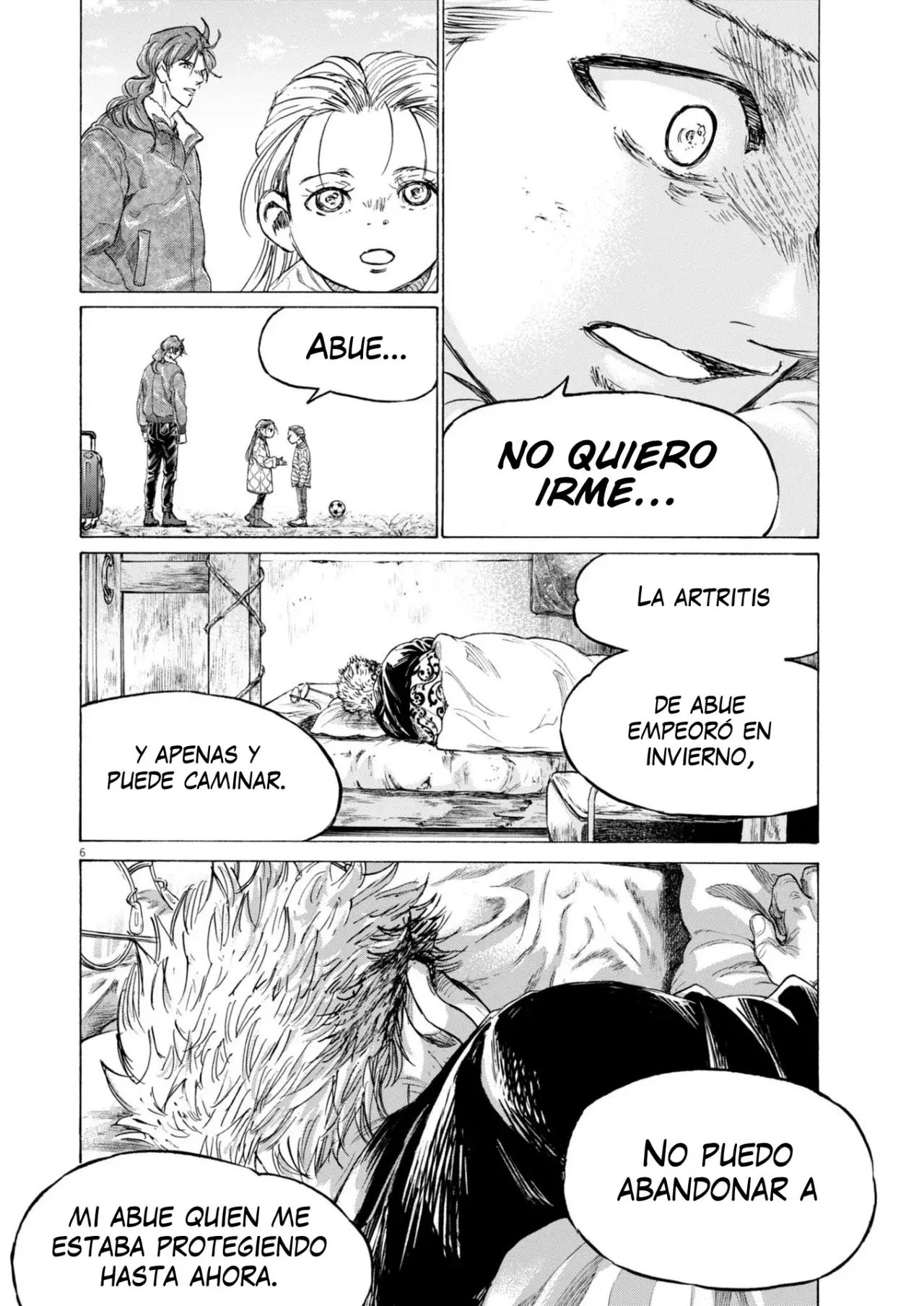Ao ashi capítulo 389 página 7