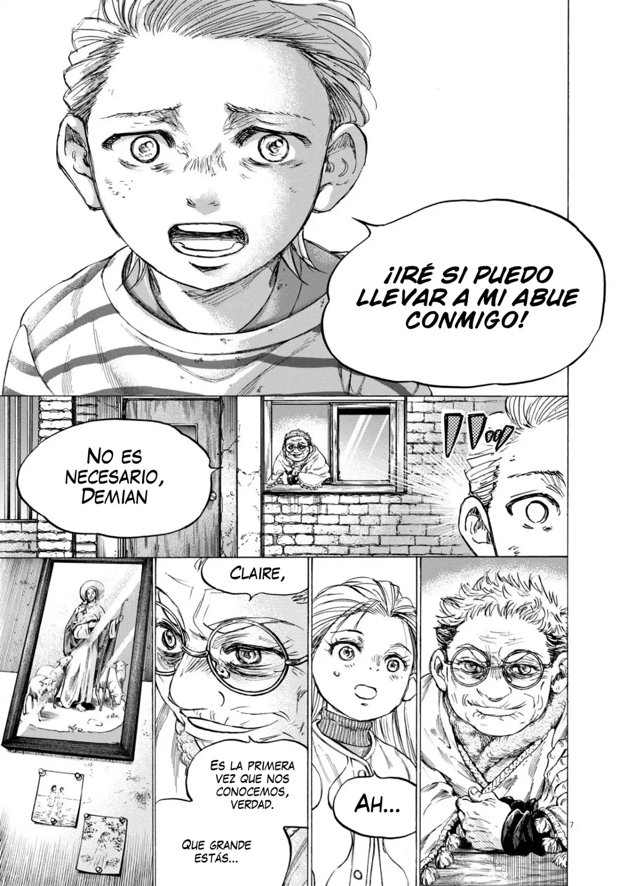 Ao ashi capítulo 389 página 8