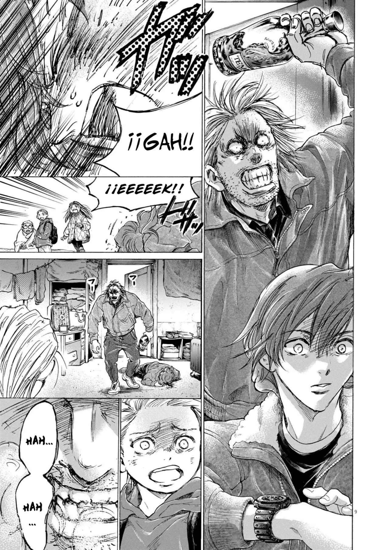 Ao ashi capítulo 389 página 10