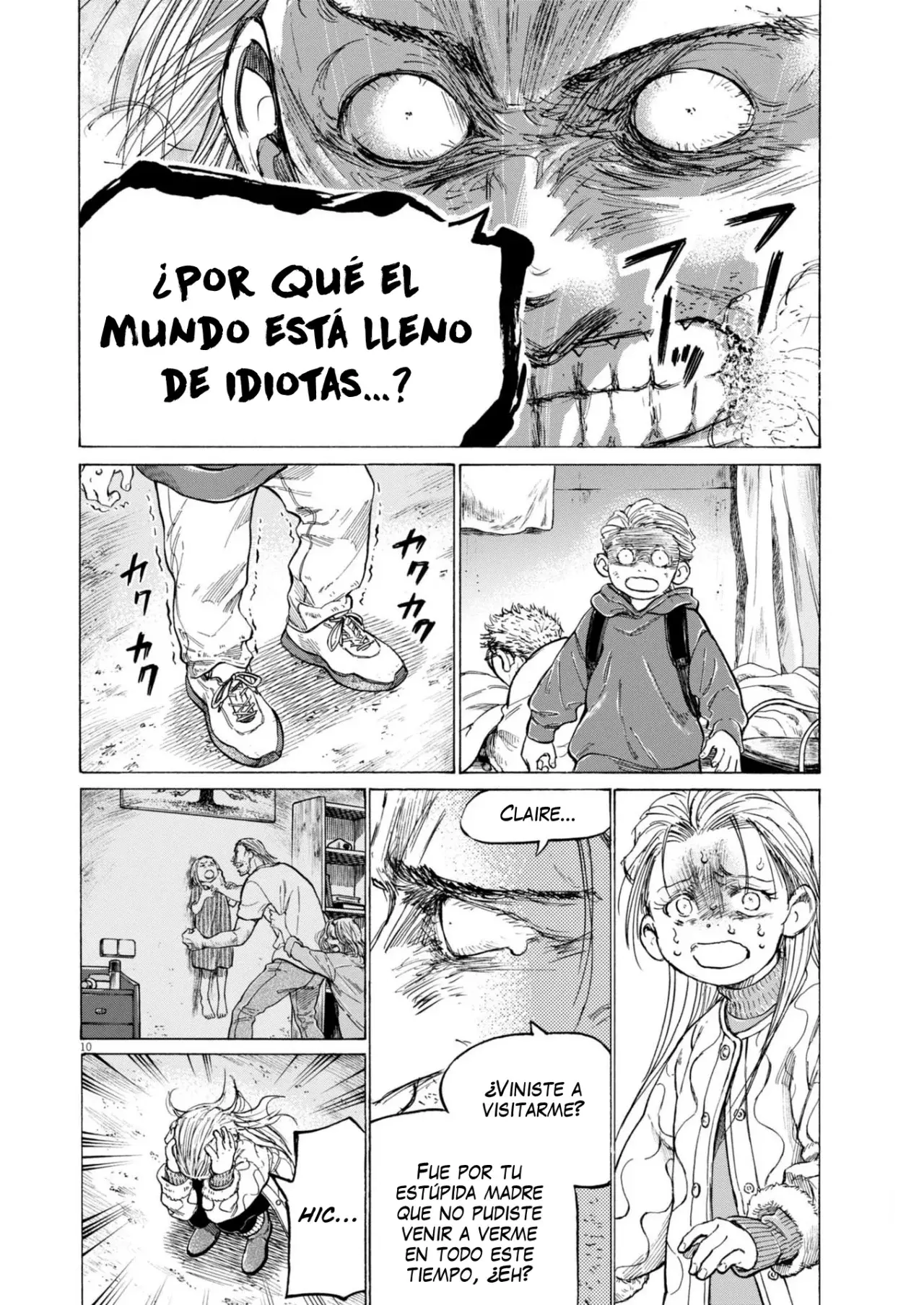 Ao ashi capítulo 389 página 11
