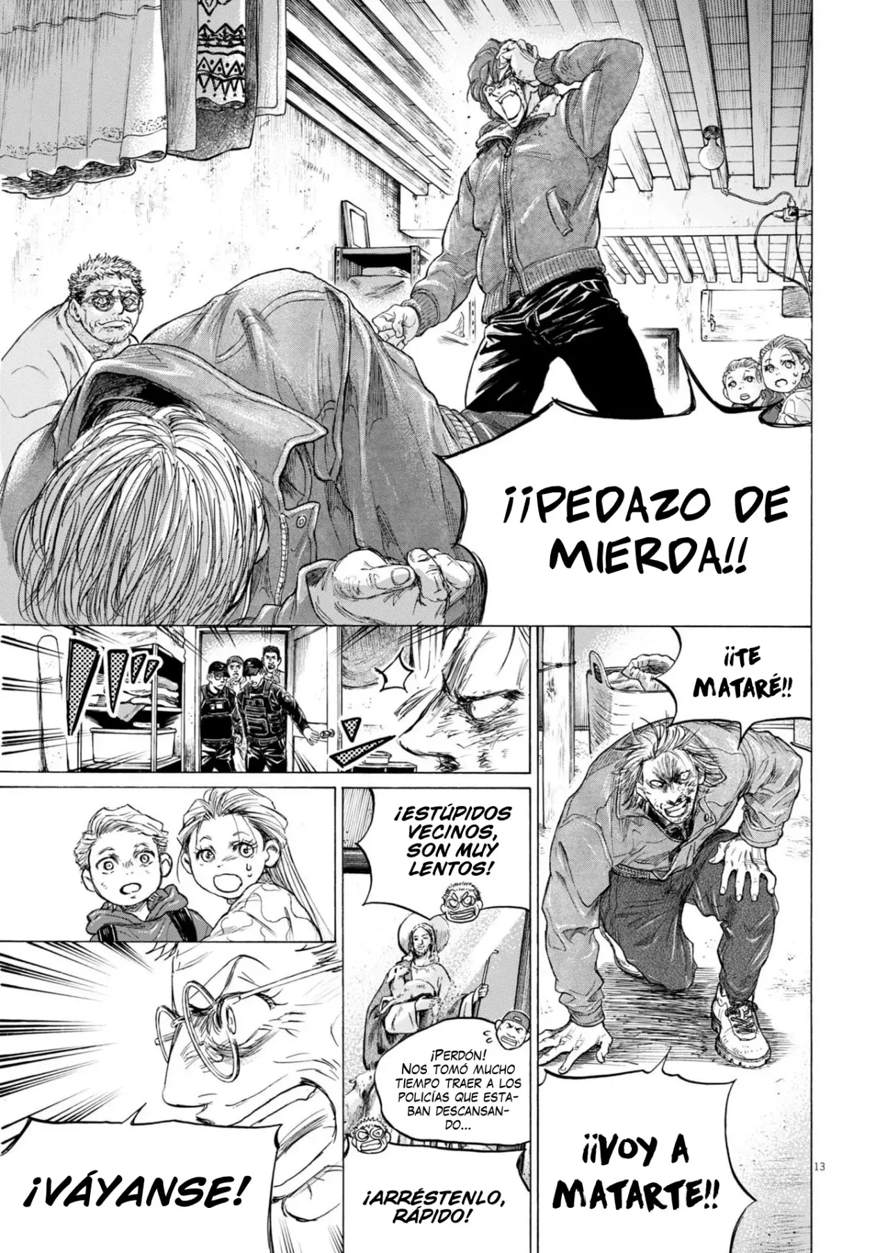 Ao ashi capítulo 389 página 14