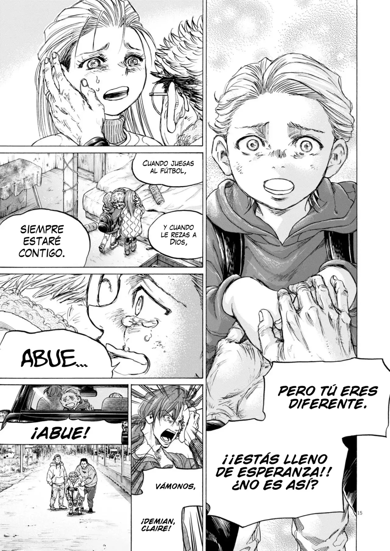 Ao ashi capítulo 389 página 16