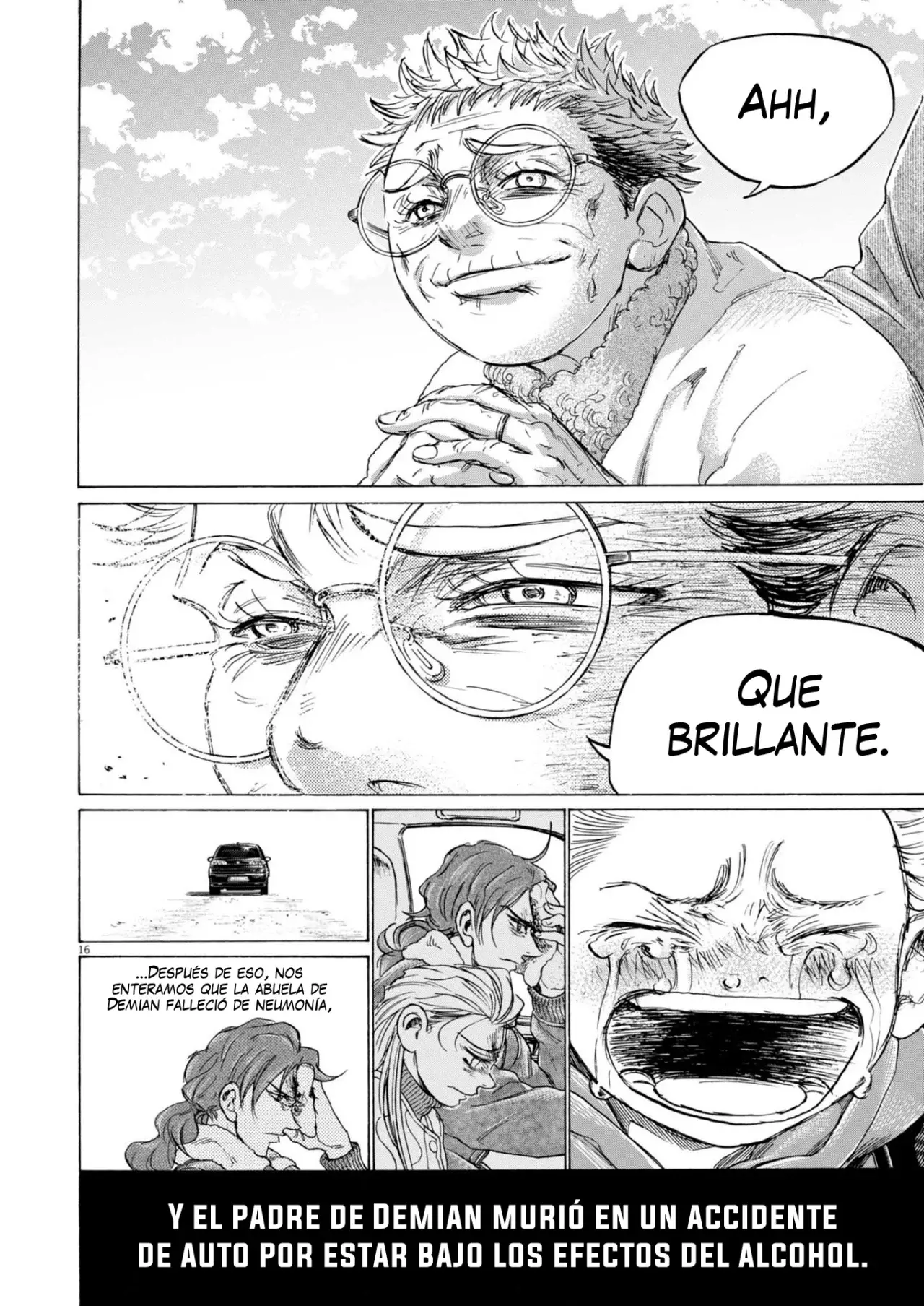 Ao ashi capítulo 389 página 17