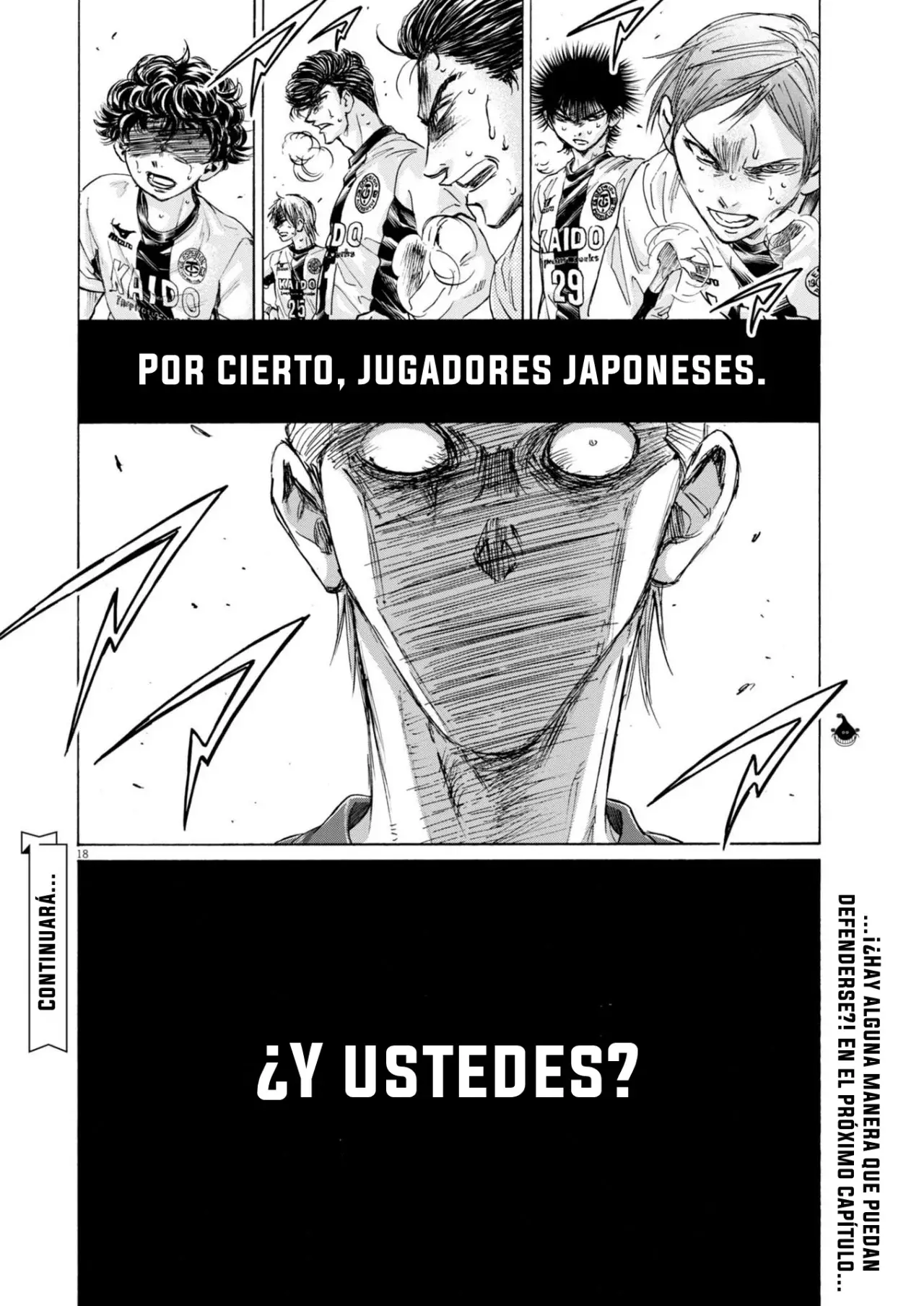 Ao ashi capítulo 389 página 19