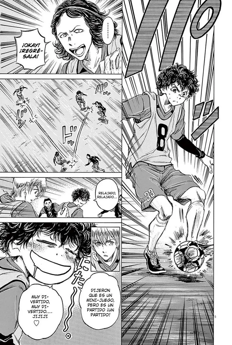 Ao ashi capítulo 39 página 6