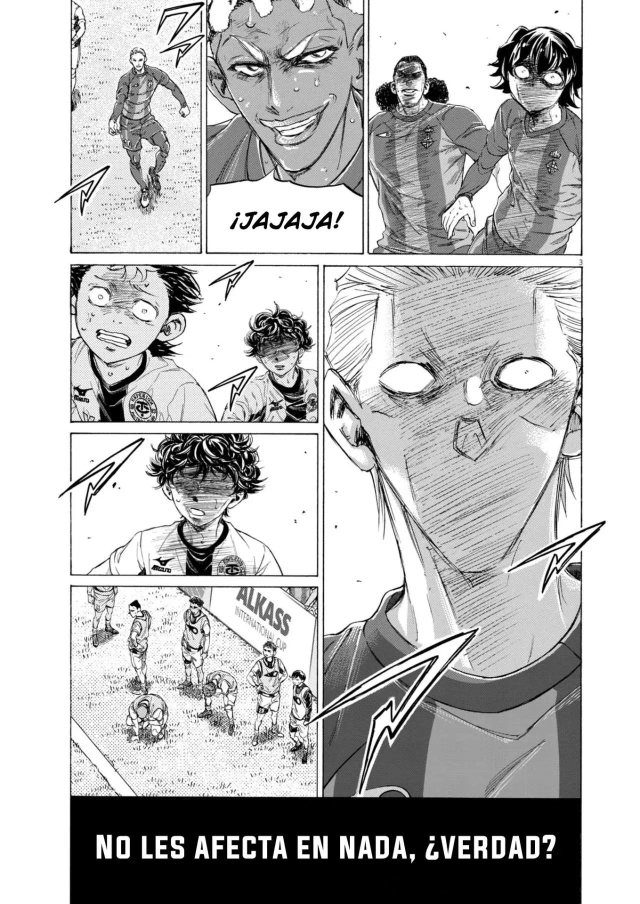 Ao ashi capítulo 390 página 4