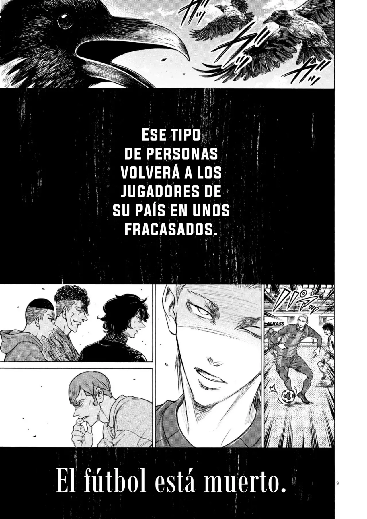 Ao ashi capítulo 390 página 10