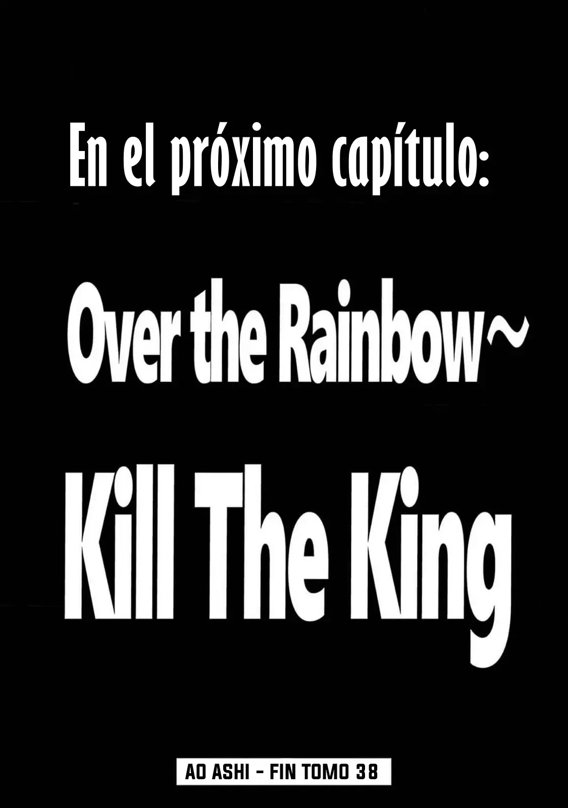 Ao ashi capítulo 390 página 21