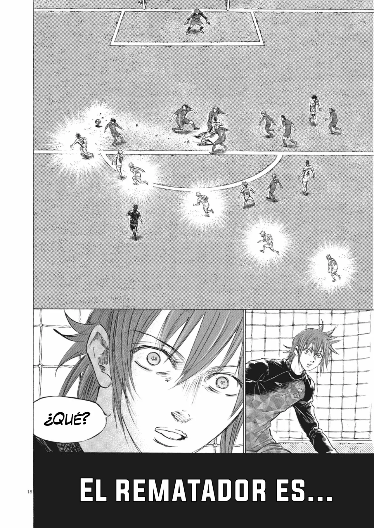 Ao ashi capítulo 392 página 19
