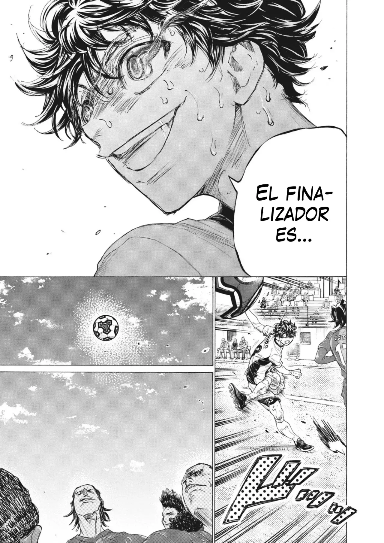 Ao ashi capítulo 393 página 7