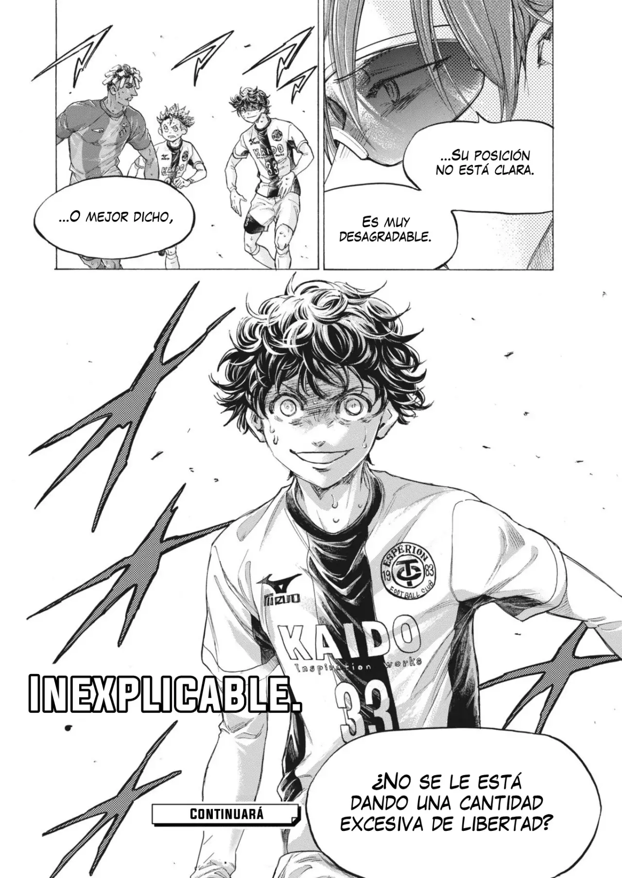 Ao ashi capítulo 393 página 20