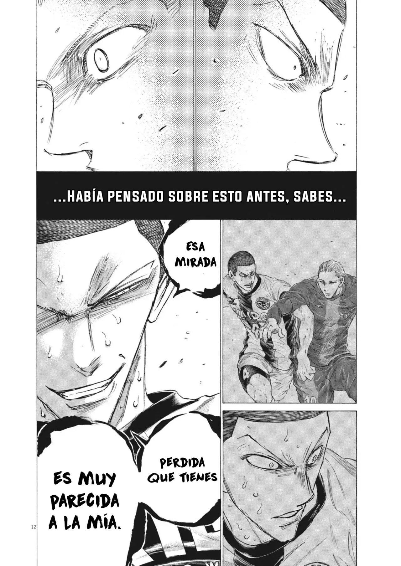 Ao ashi capítulo 396 página 13