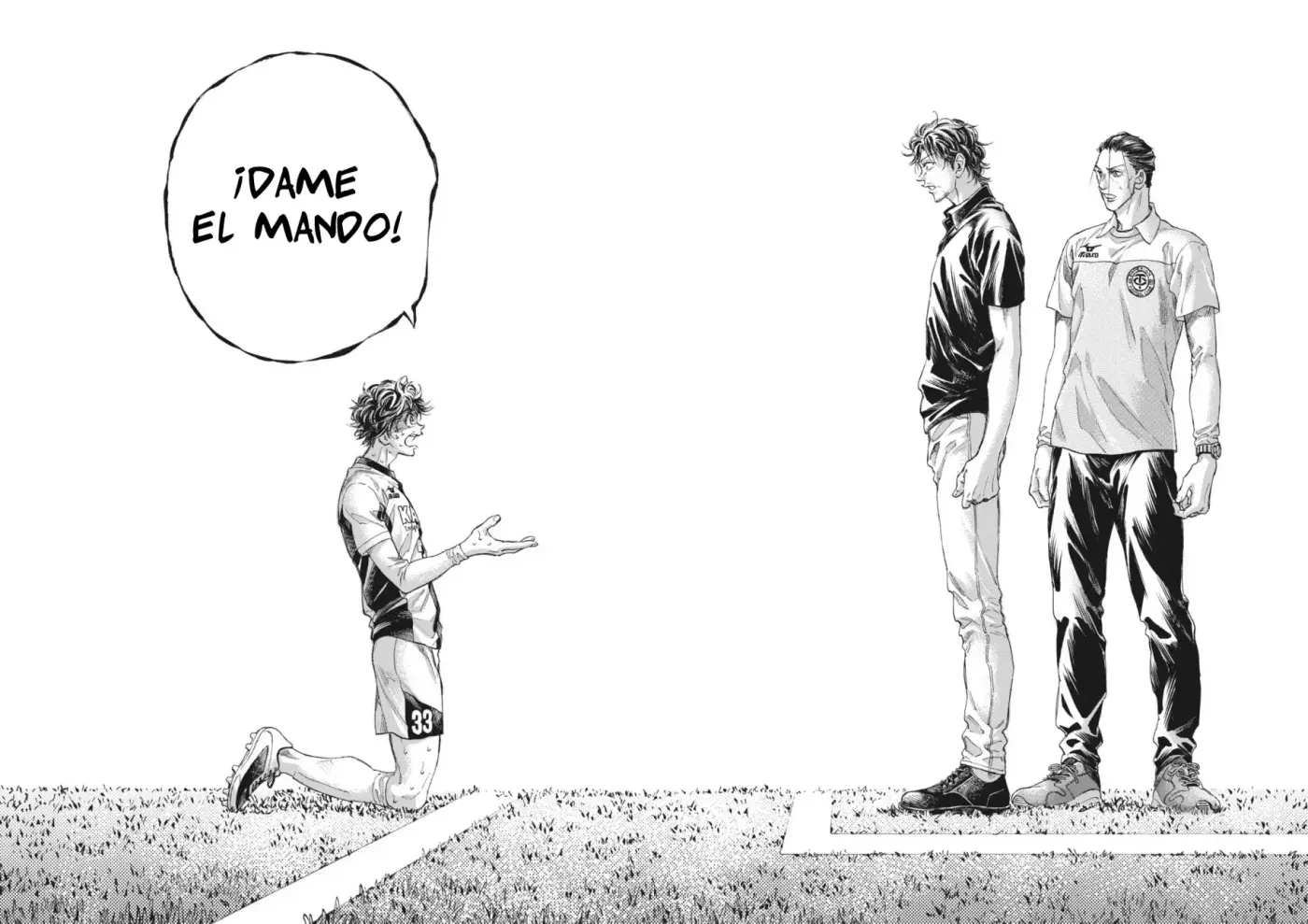 Ao ashi capítulo 398 página 9