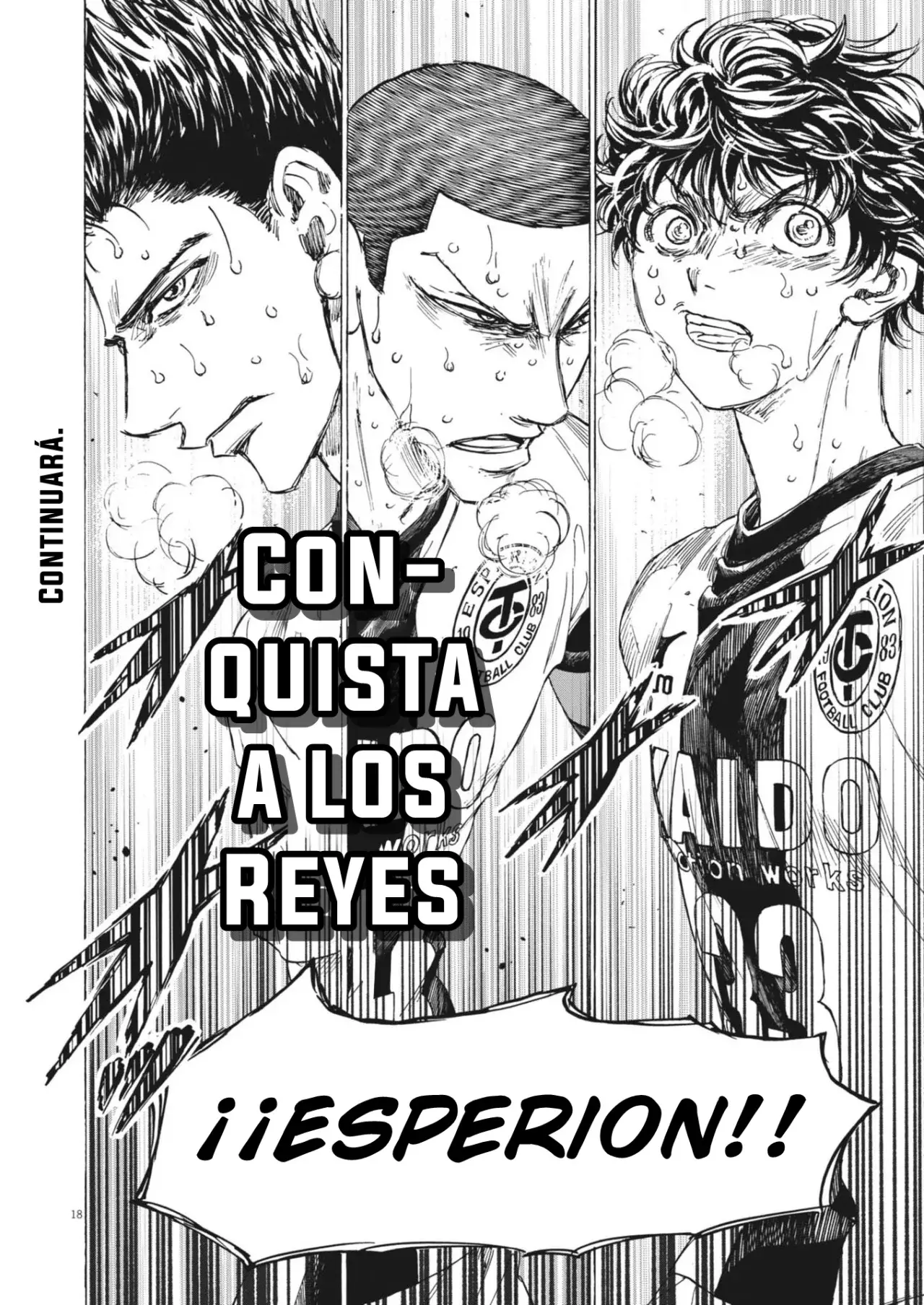 Ao ashi capítulo 398 página 18