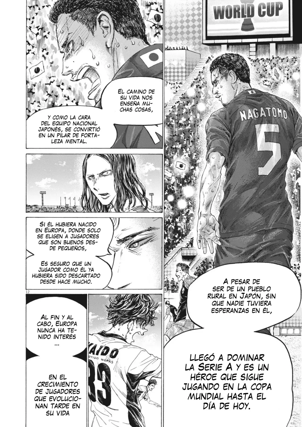 Ao ashi capítulo 399 página 13