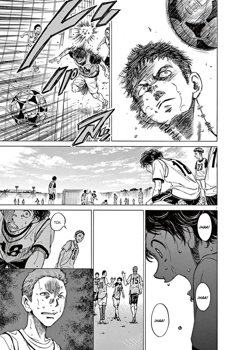 Ao ashi capítulo 4 página 7