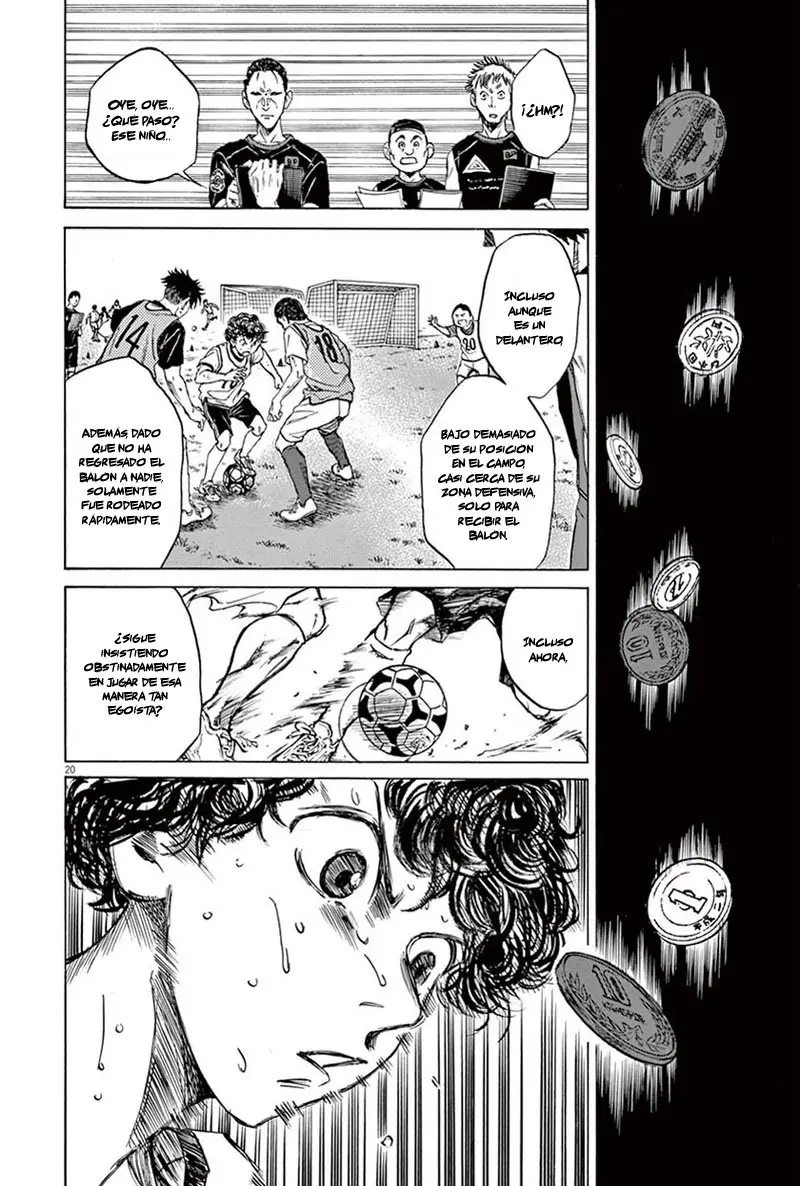 Ao ashi capítulo 4 página 20