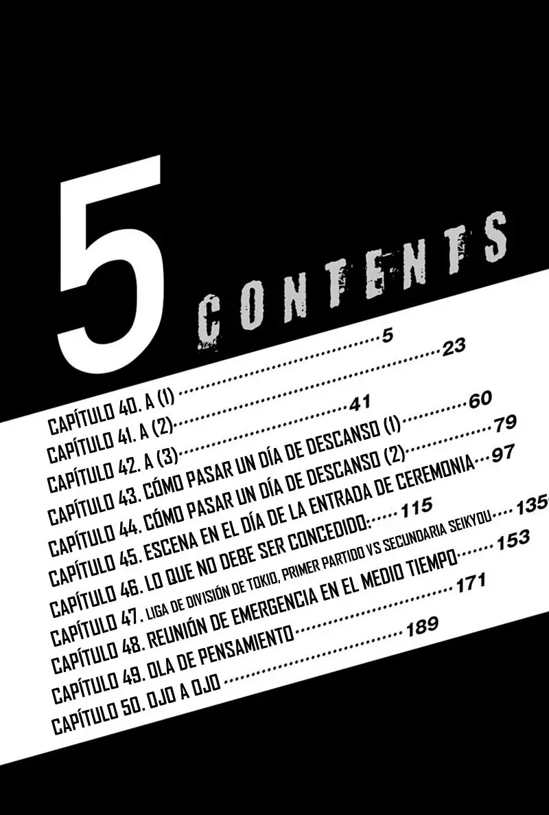 Ao ashi capítulo 40 página 6