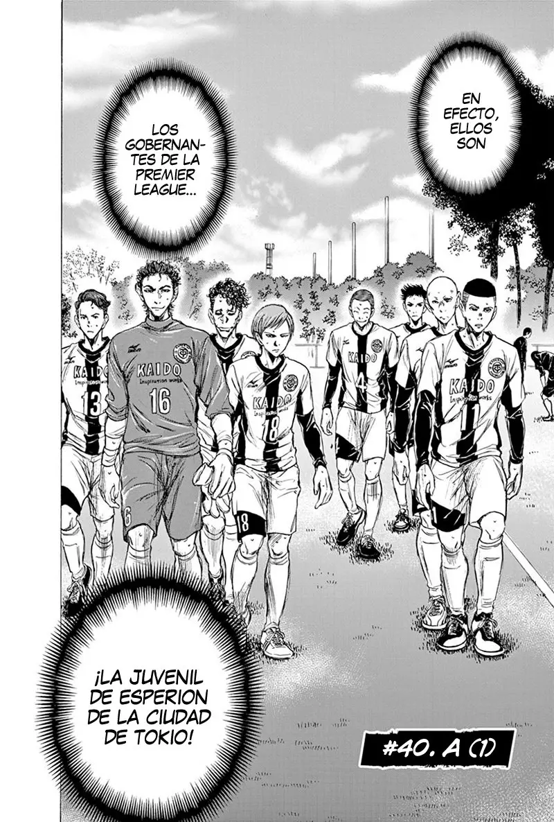 Ao ashi capítulo 40 página 10