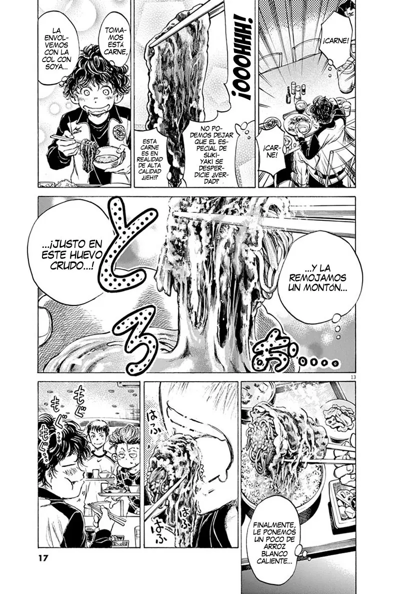 Ao ashi capítulo 40 página 19