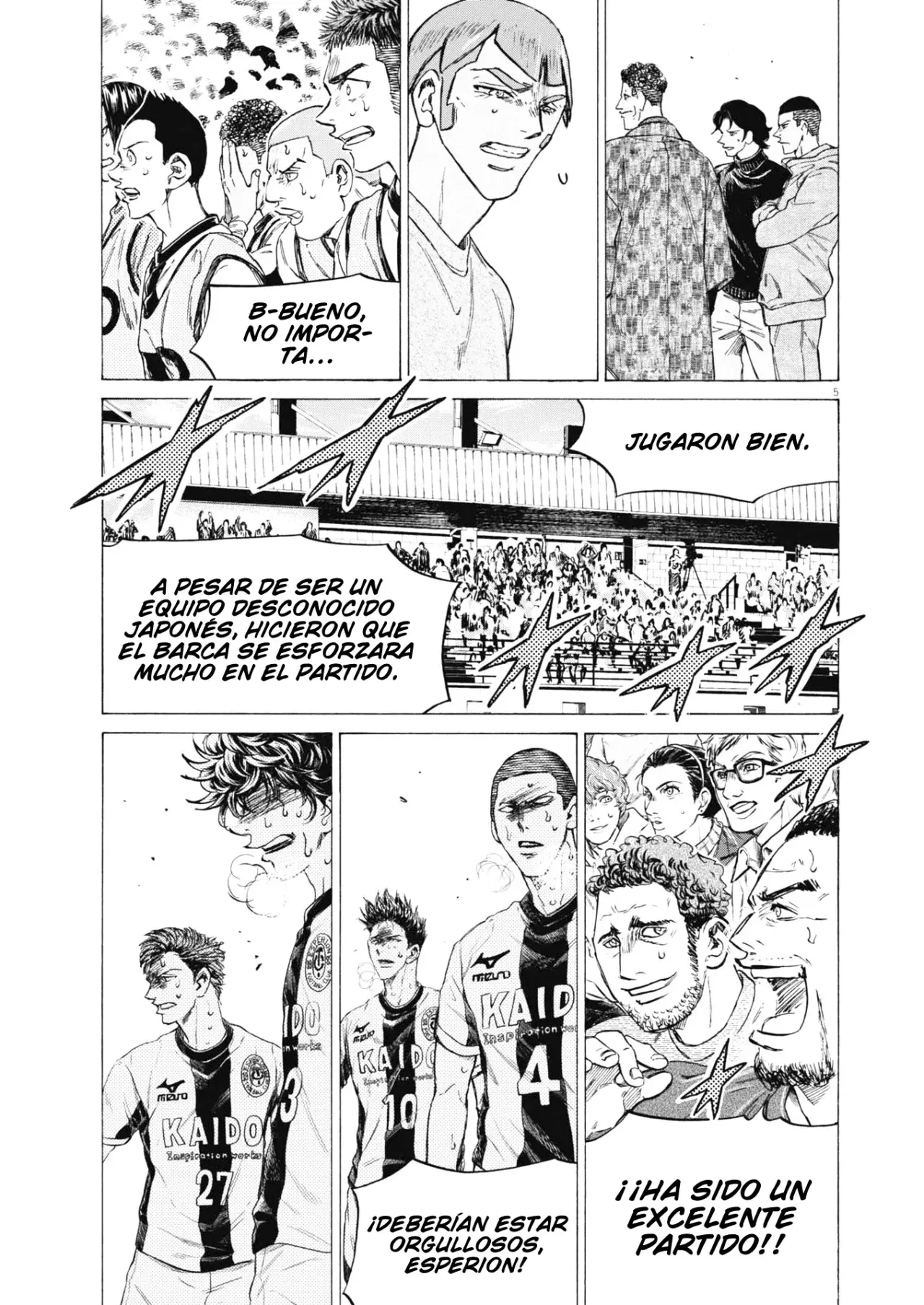 Ao ashi capítulo 401 página 6