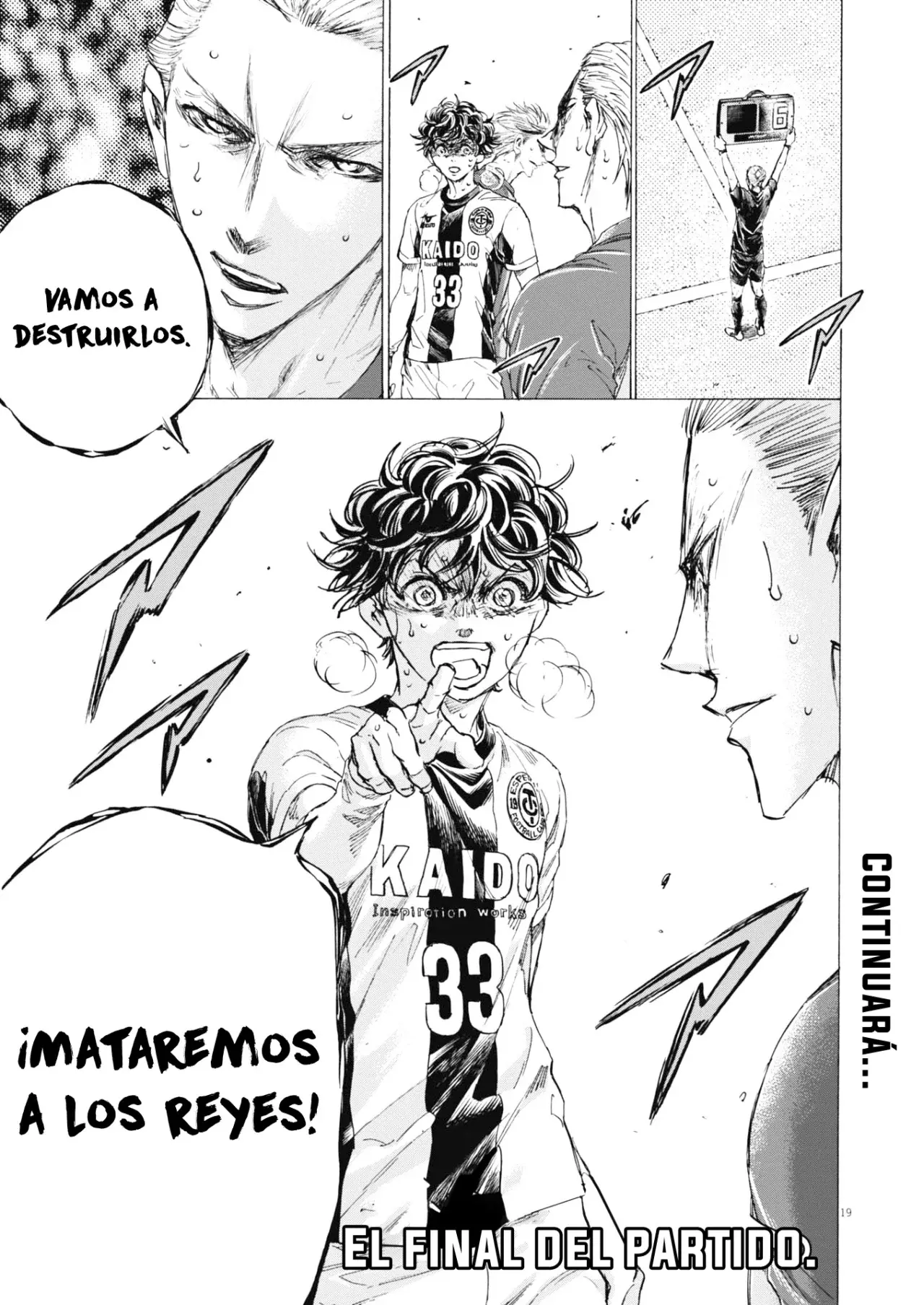 Ao ashi capítulo 401 página 20