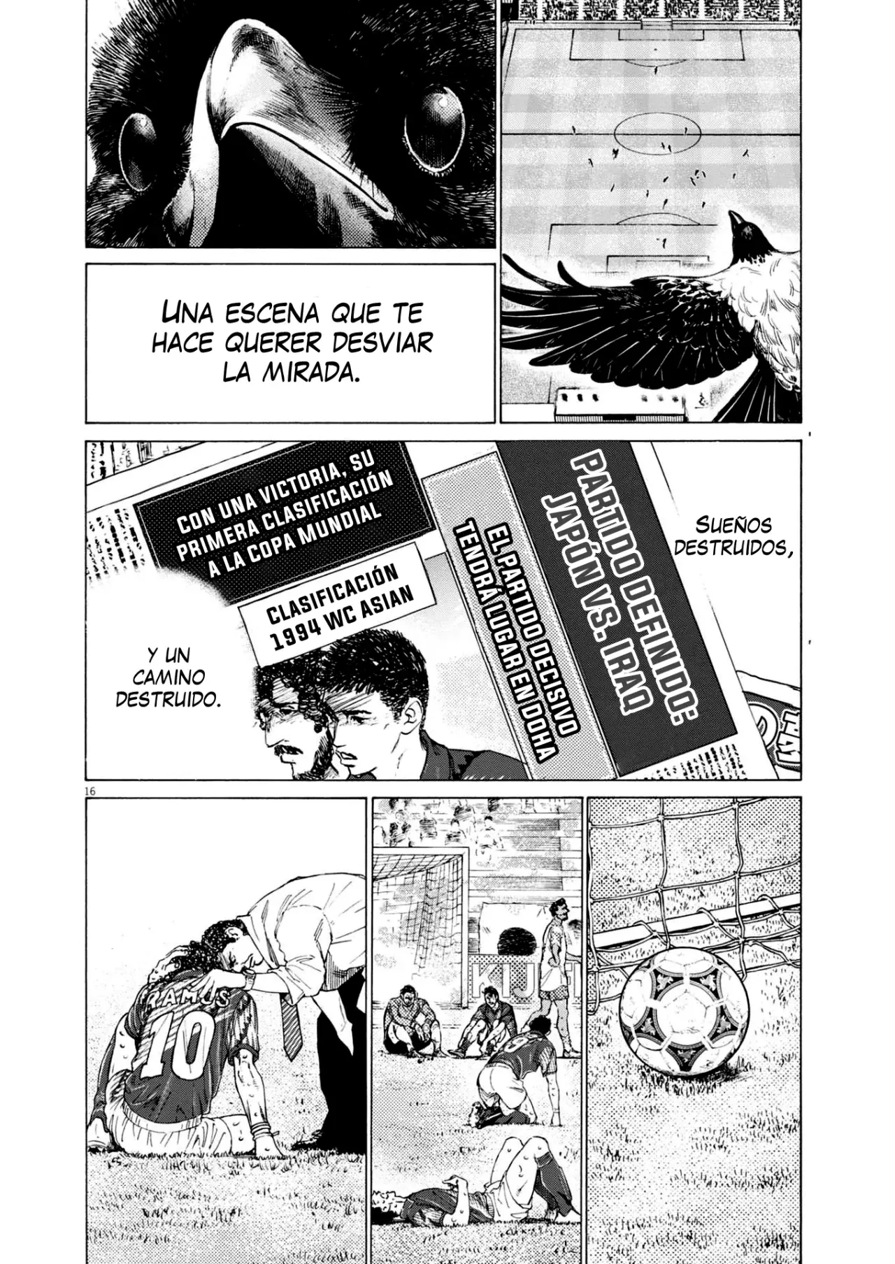 Ao ashi capítulo 402 página 17