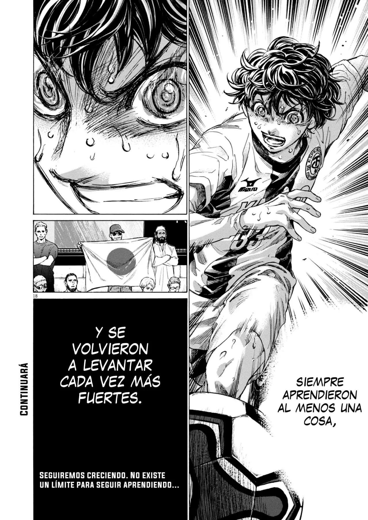 Ao ashi capítulo 402 página 19