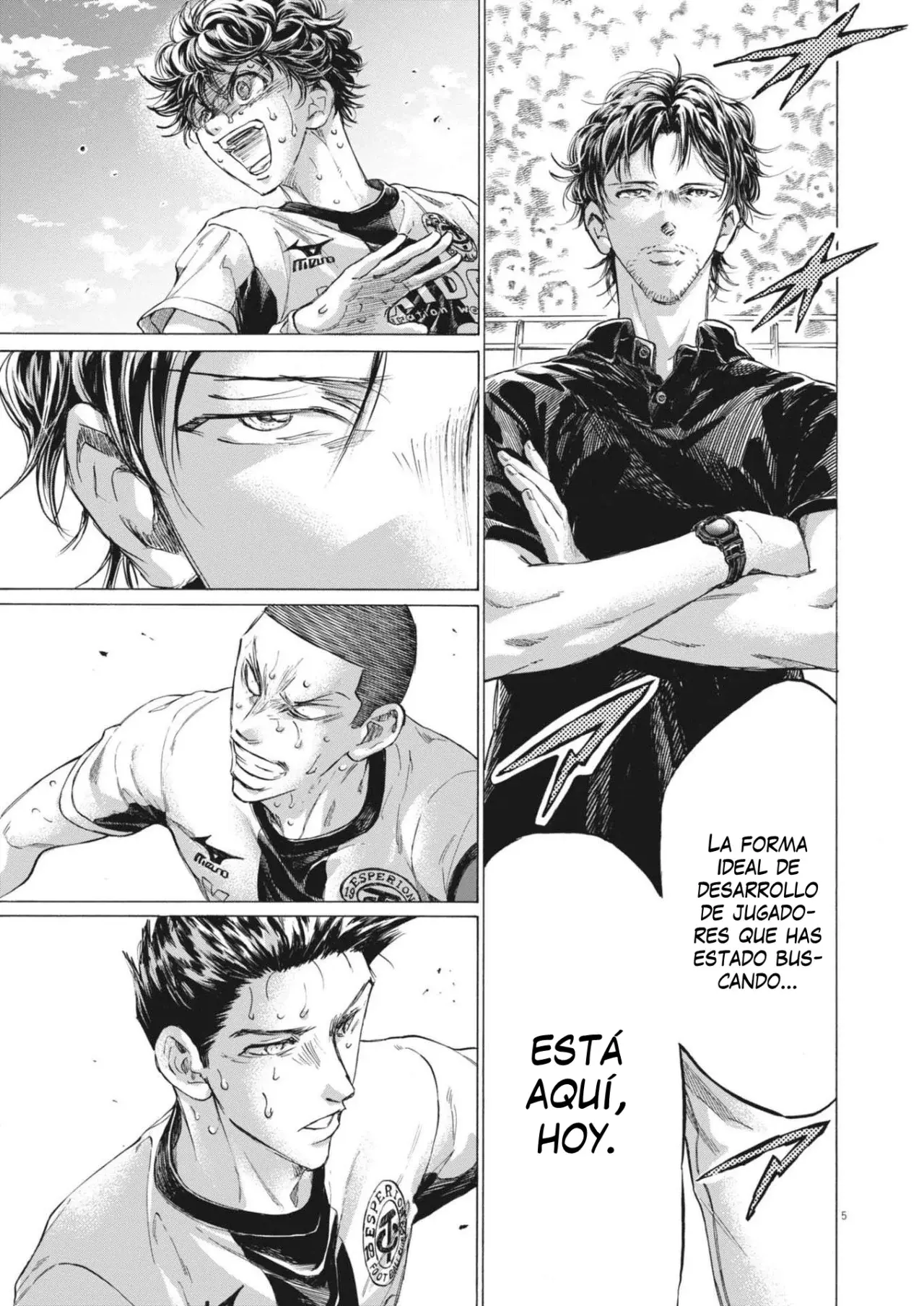 Ao ashi capítulo 403 página 6