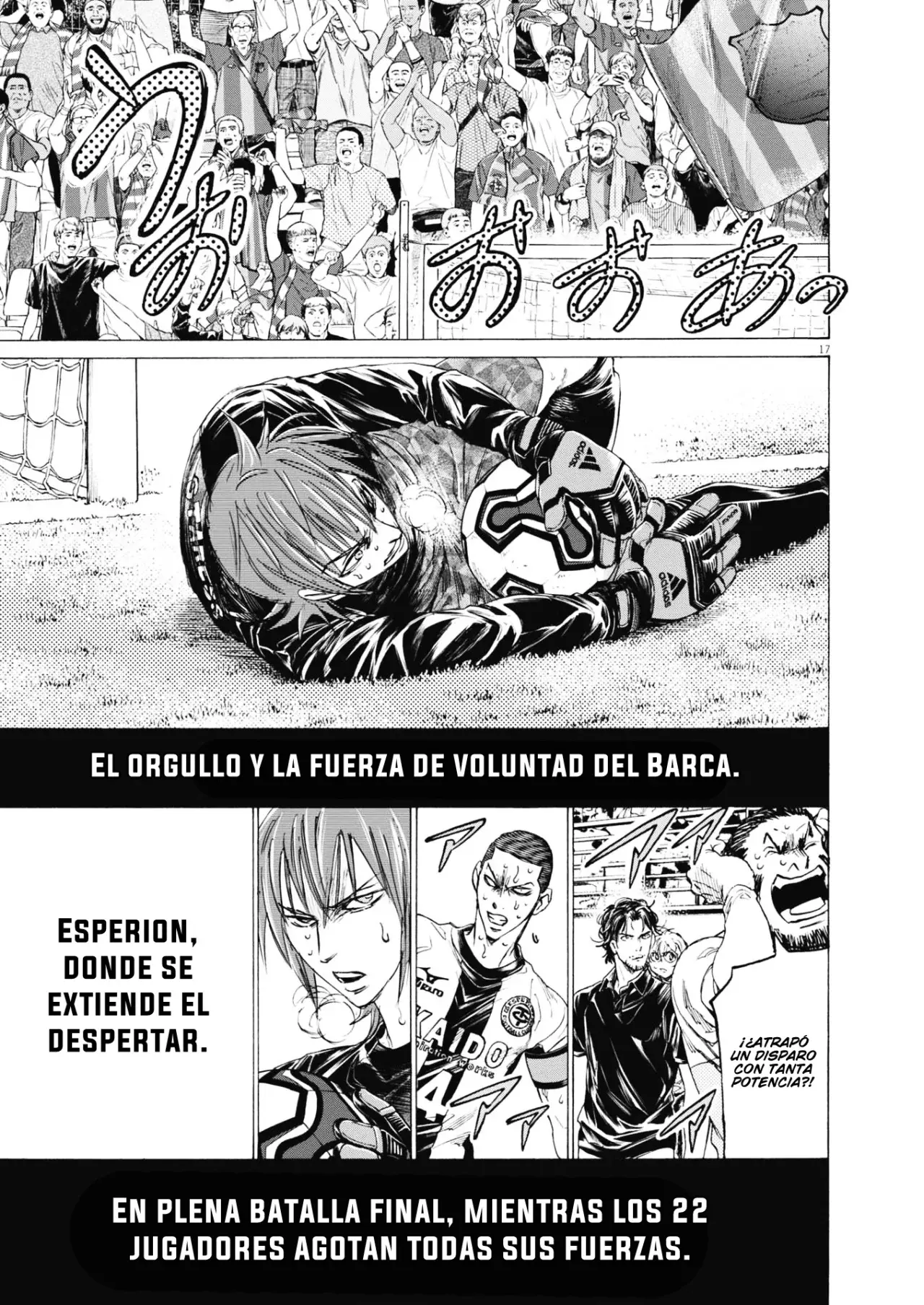 Ao ashi capítulo 403 página 18