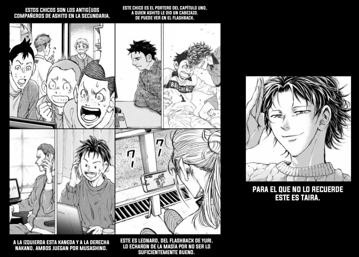 Ao ashi capítulo 403 página 20