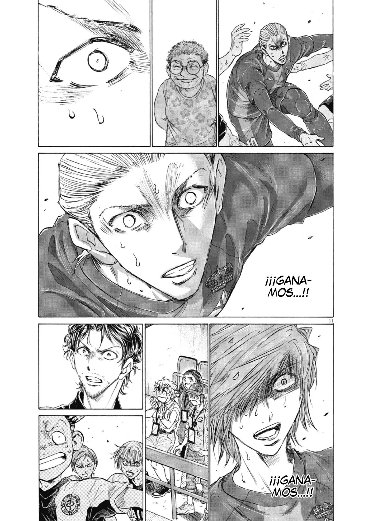 Ao ashi capítulo 405 página 13