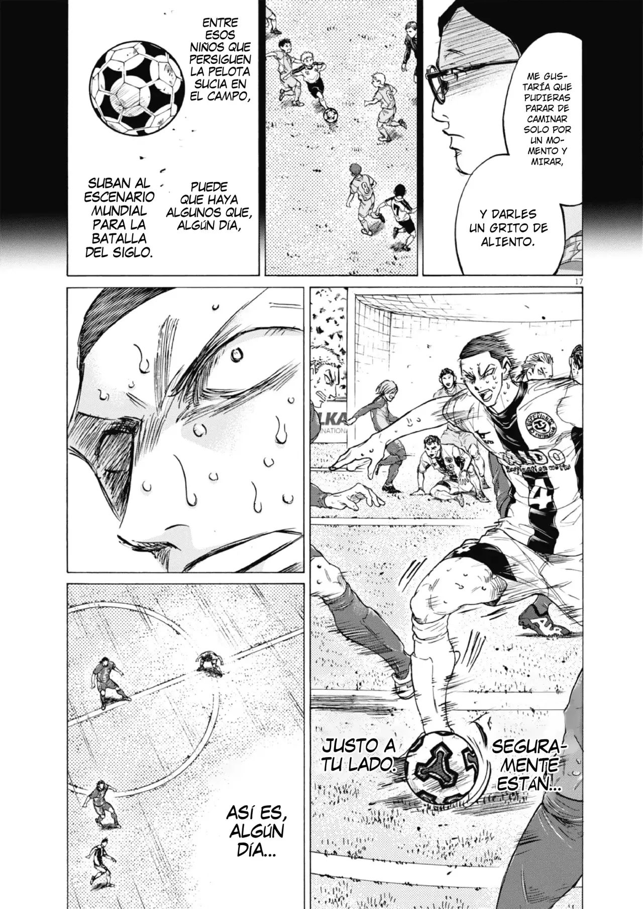 Ao ashi capítulo 405 página 19