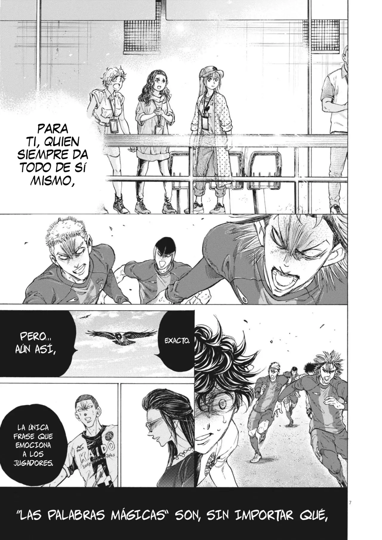 Ao ashi capítulo 406 página 8