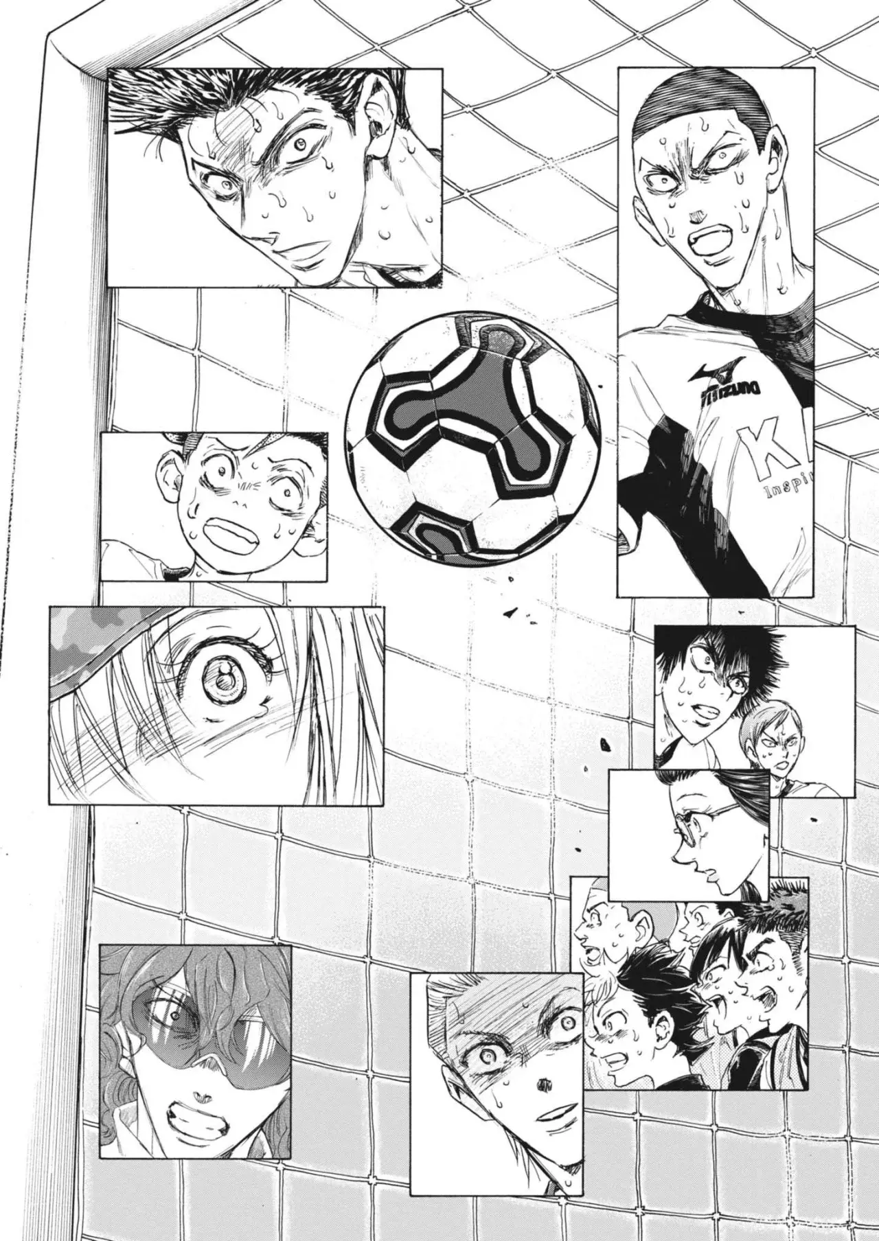 Ao ashi capítulo 406 página 18