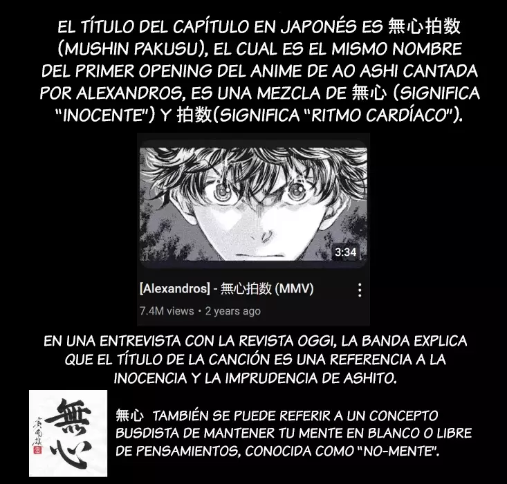 Ao ashi capítulo 406 página 20