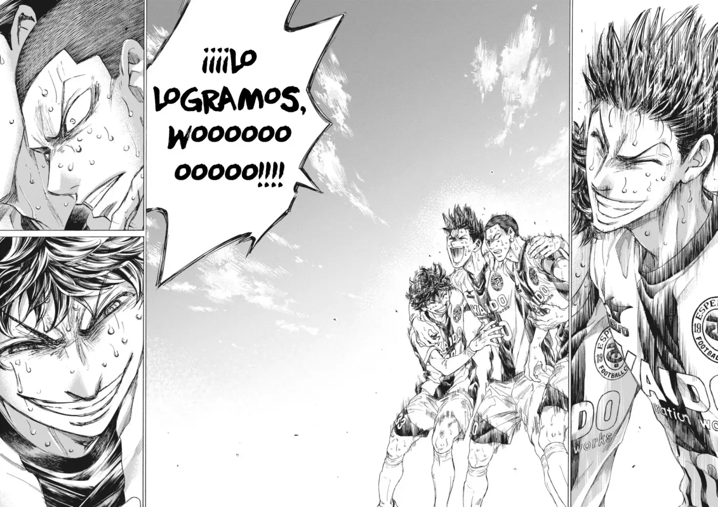 Ao ashi capítulo 407 página 17