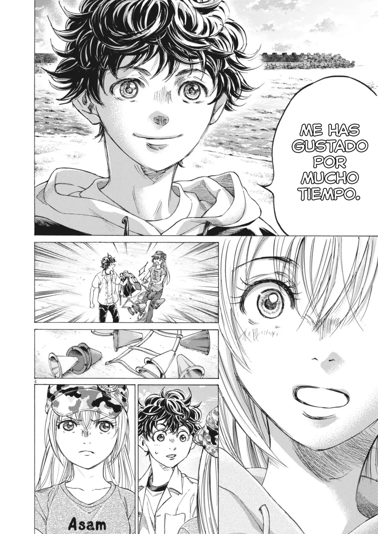 Ao ashi capítulo 409 página 5
