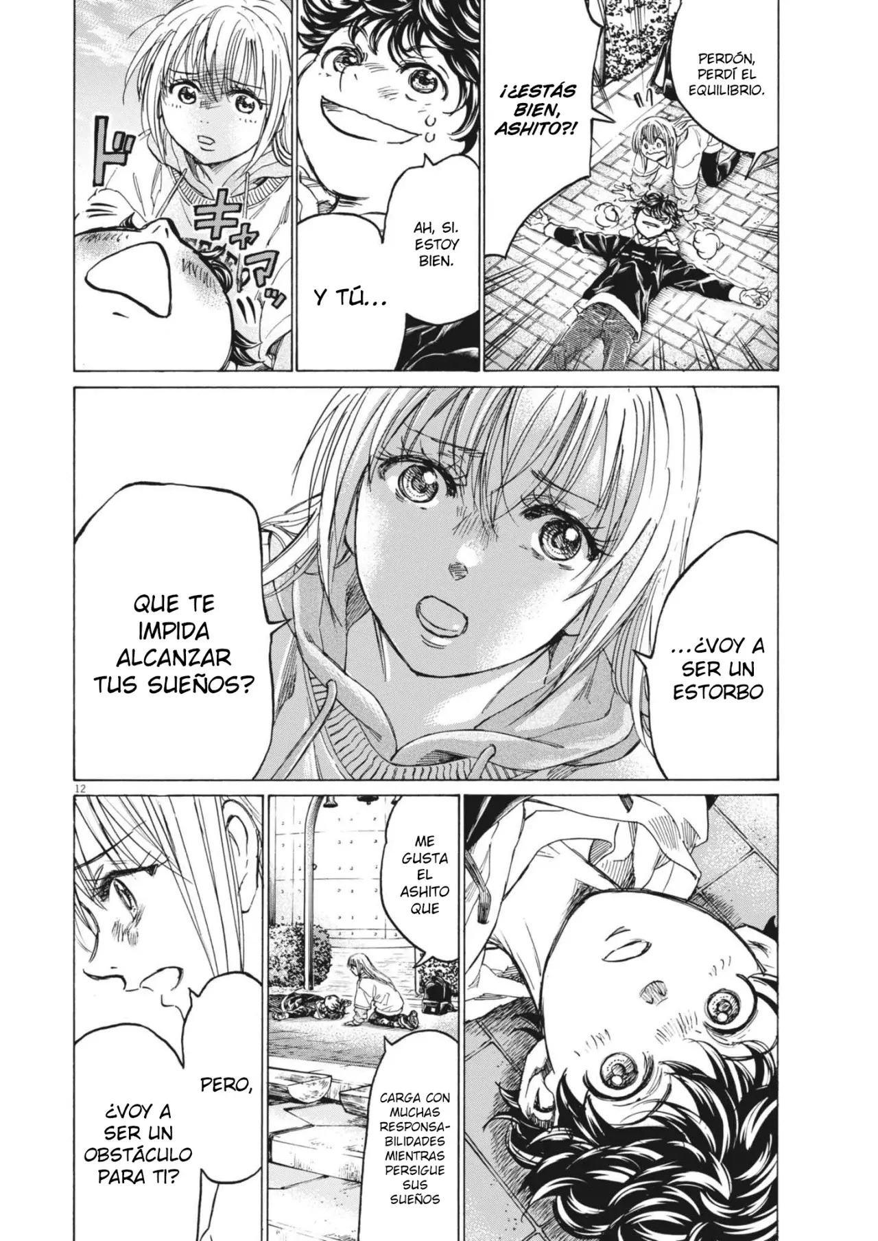 Ao ashi capítulo 409 página 13