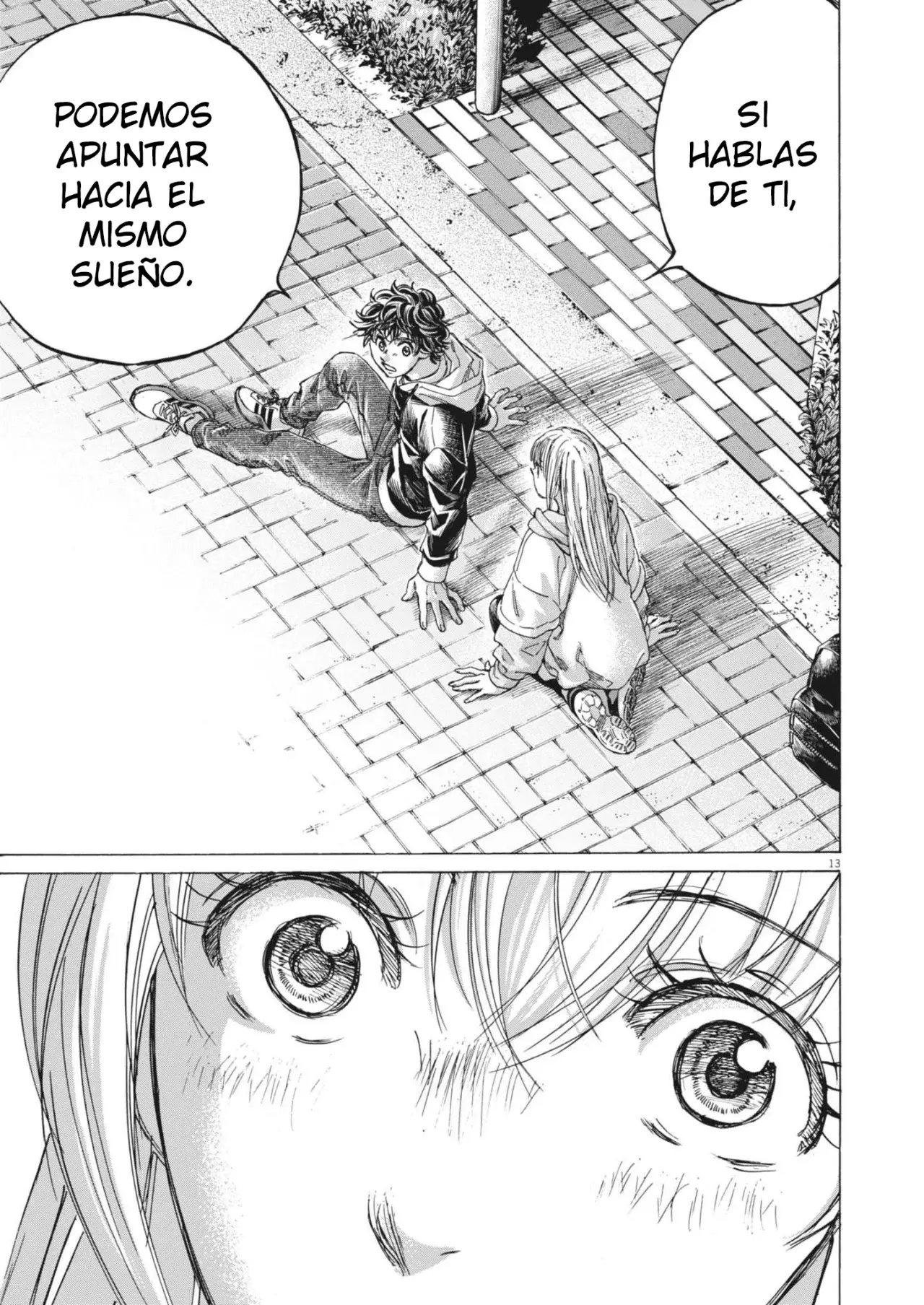 Ao ashi capítulo 409 página 14