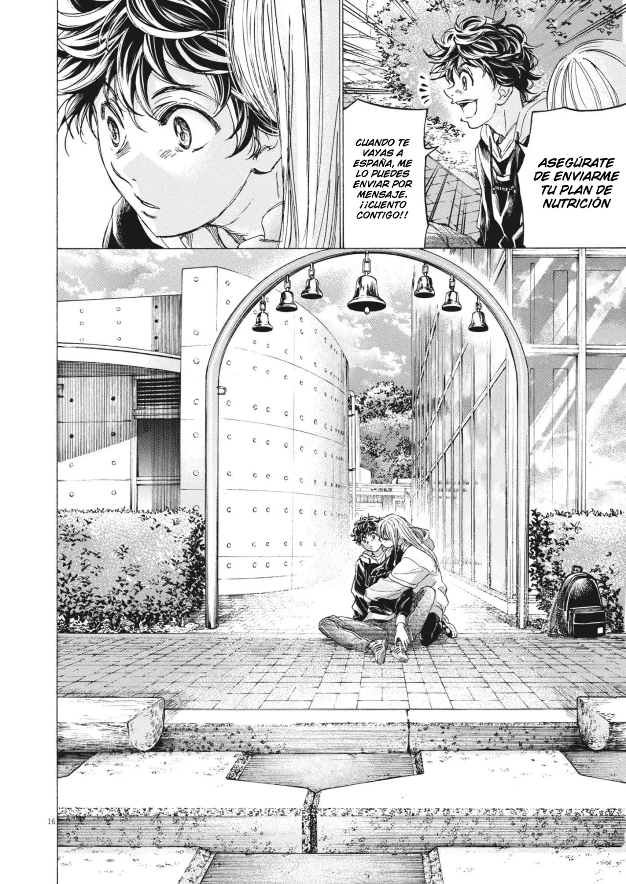 Ao ashi capítulo 409 página 17