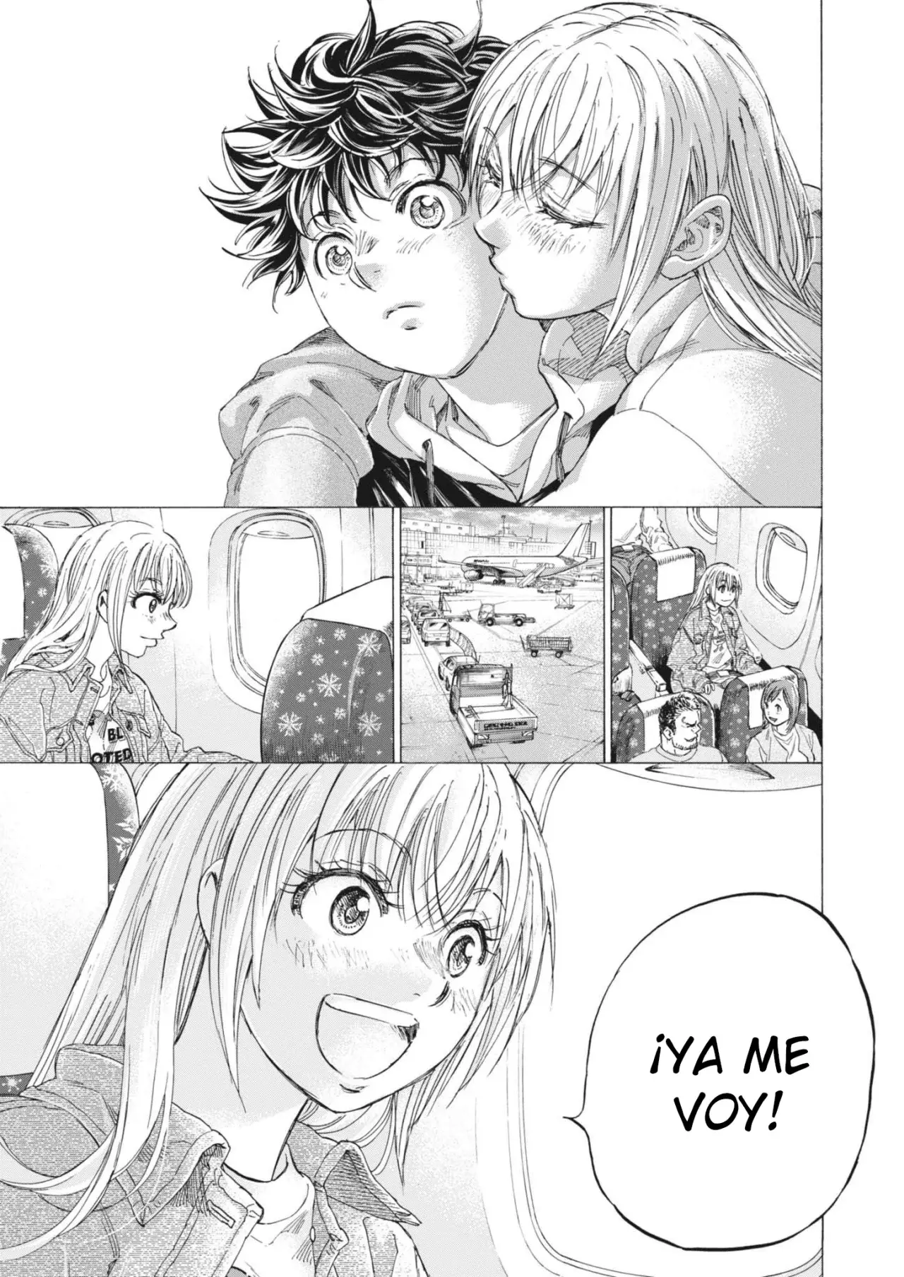 Ao ashi capítulo 409 página 18