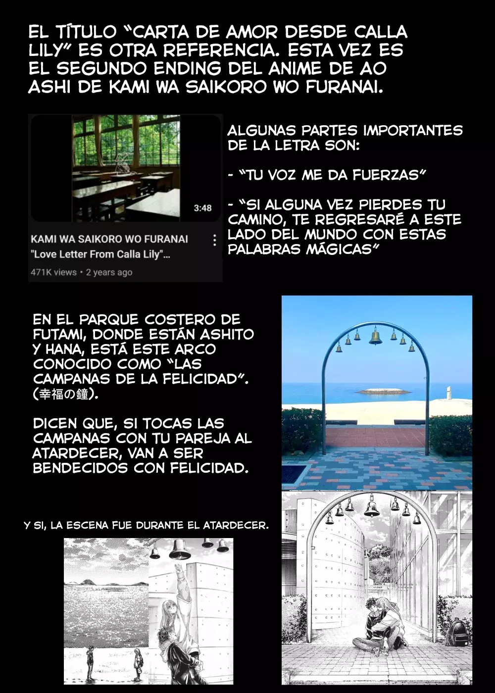 Ao ashi capítulo 409 página 20