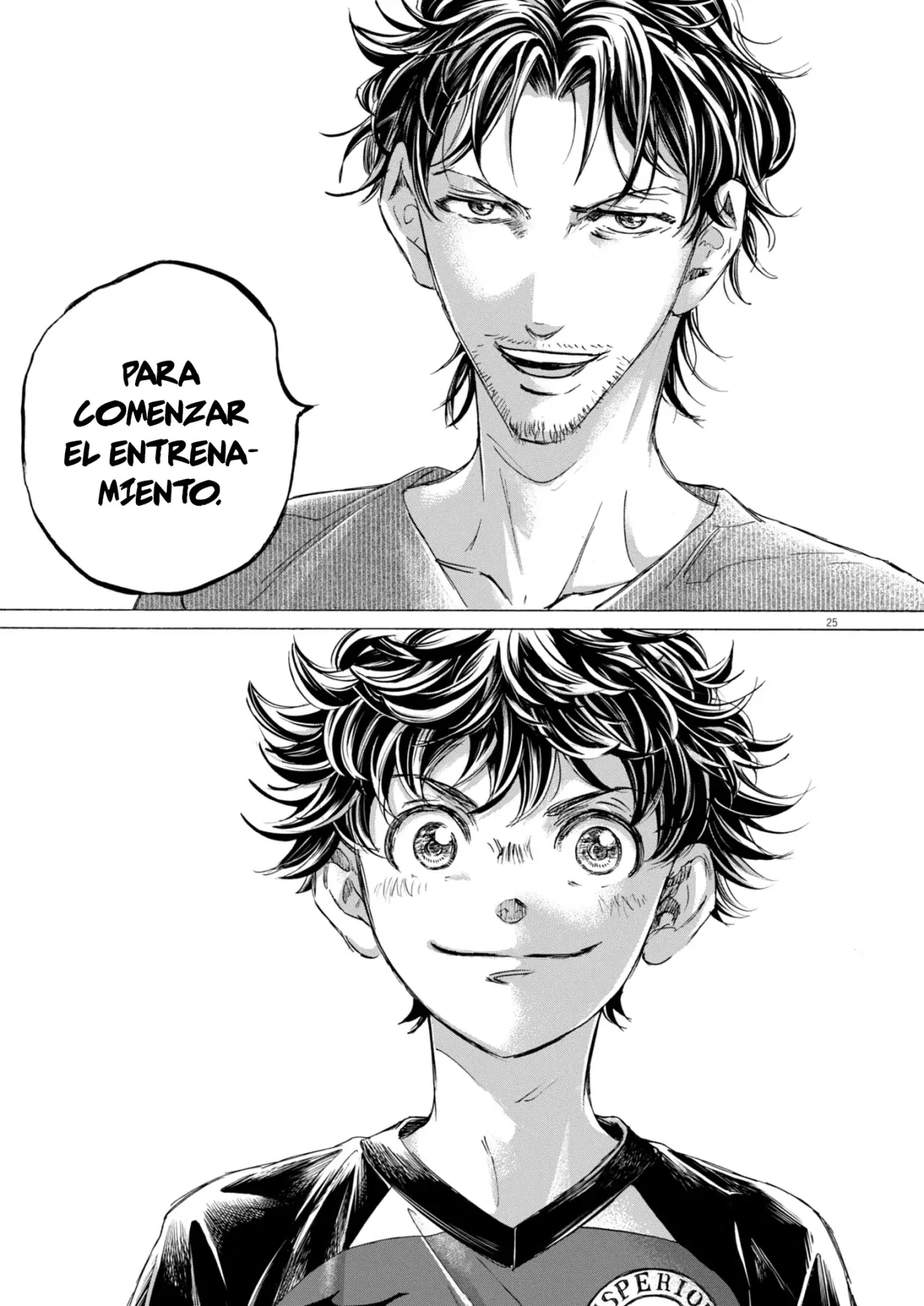 Ao ashi capítulo 410 página 28