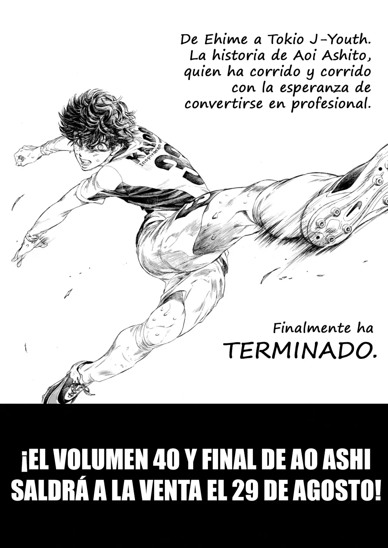Ao ashi capítulo 410 página 31