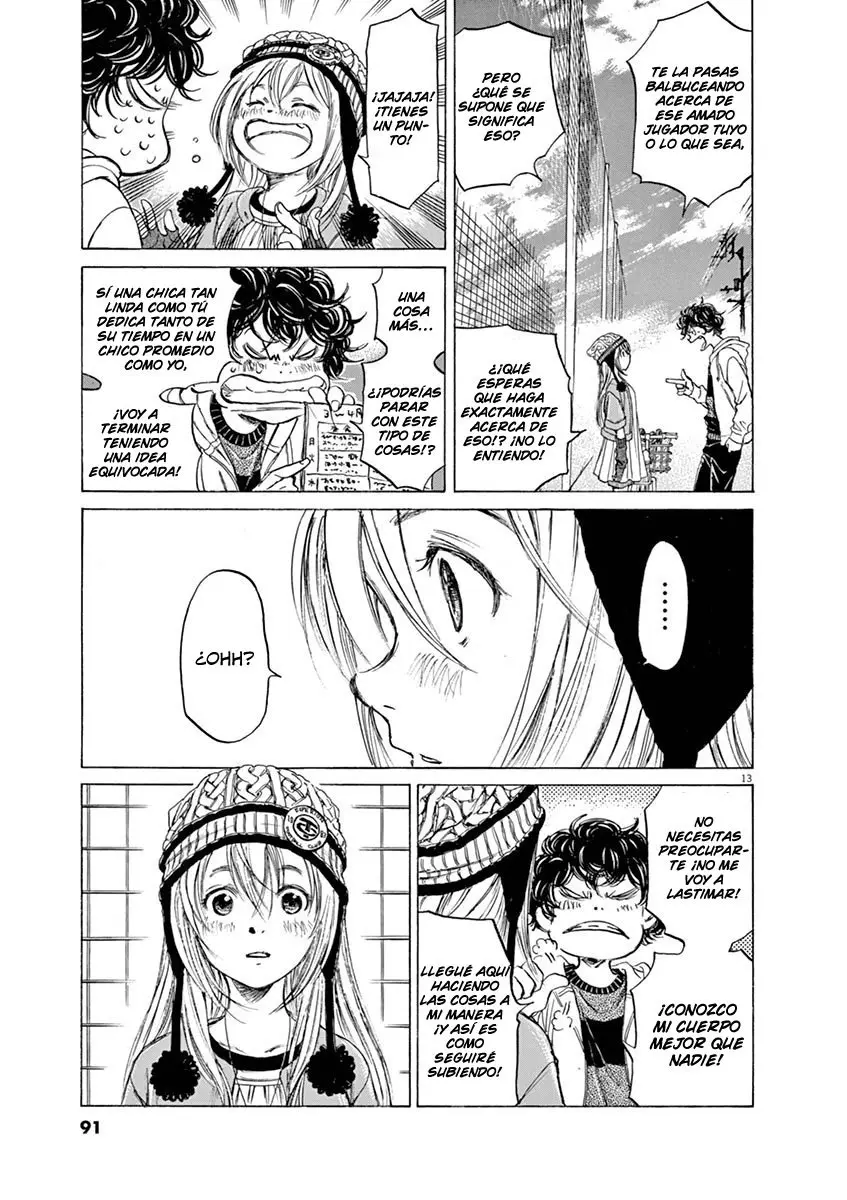 Ao ashi capítulo 44 página 15