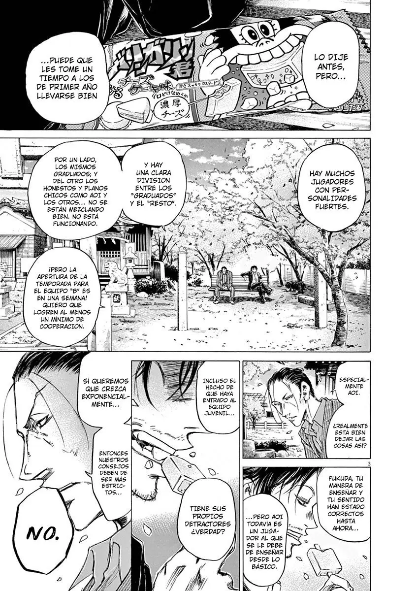 Ao ashi capítulo 46 página 4
