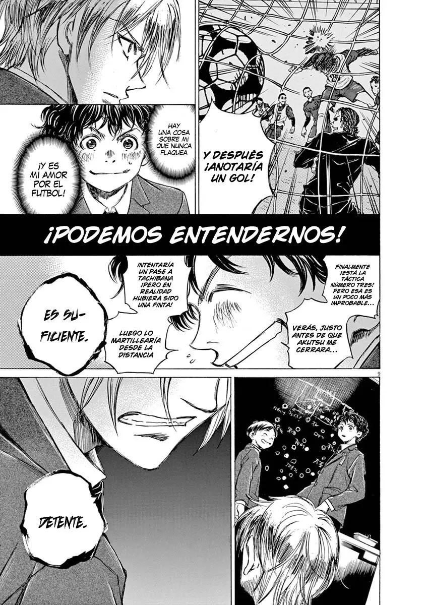 Ao ashi capítulo 46 página 10